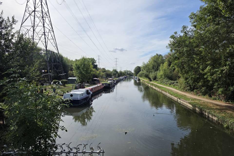 The river