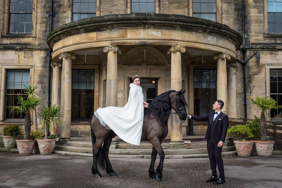 Avery and James - Beamish Hall