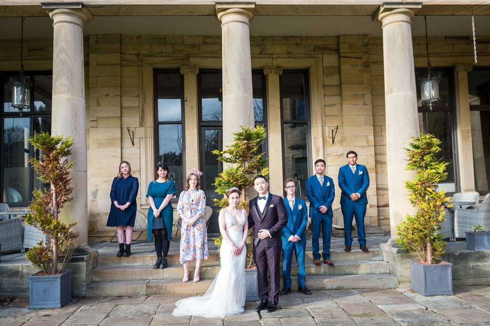 Avery and James - Beamish Hall