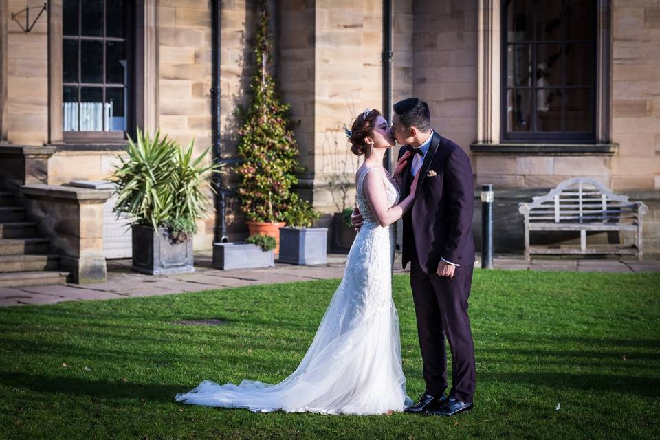 Avery and James - Beamish Hall