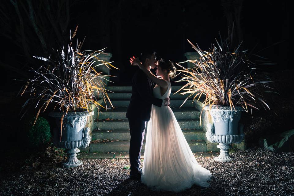 Avery and James - Beamish Hall