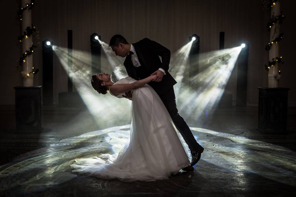 Avery and James - Beamish Hall