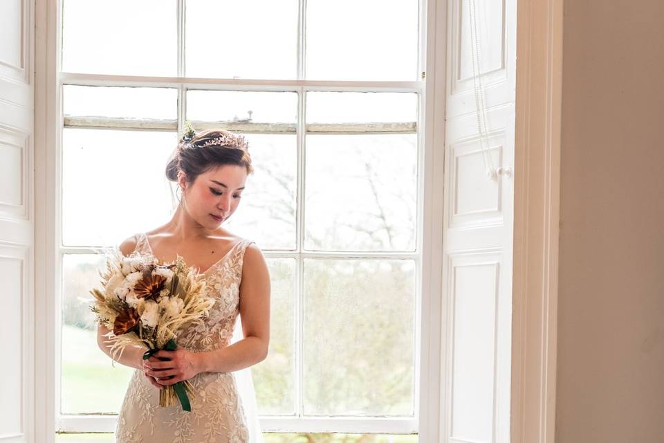 Avery and James - Beamish Hall