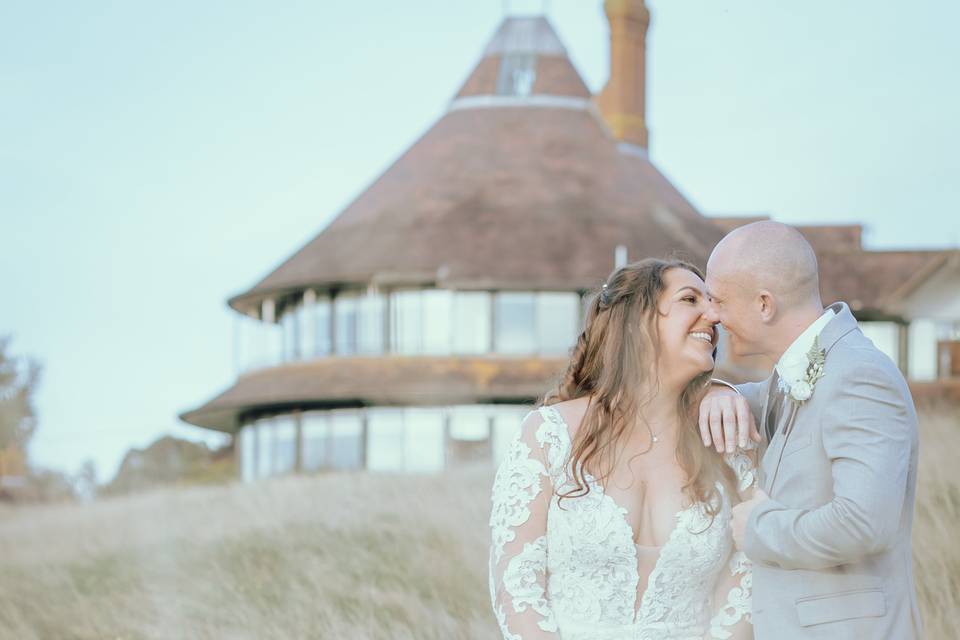 Bride and Groom