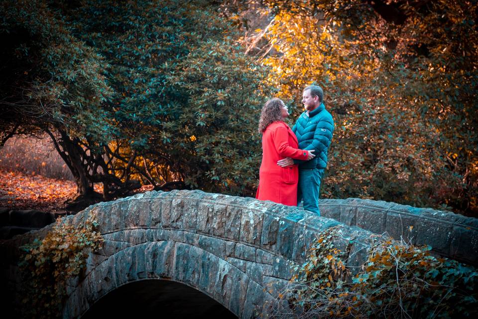 Early morning at Jesmond Dene