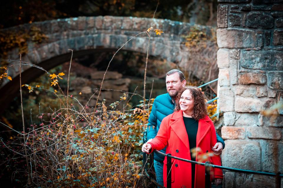 Early morning at Jesmond Dene