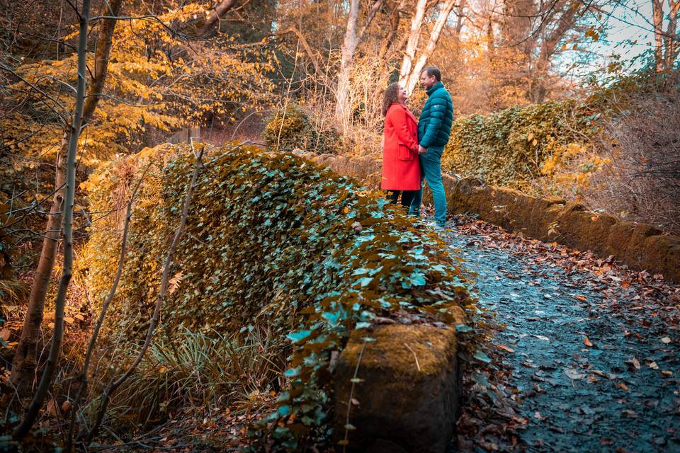 Early morning at Jesmond Dene