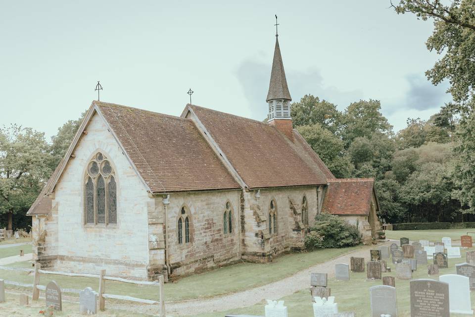 Wedding church