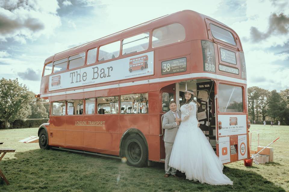 The Wedding Bus