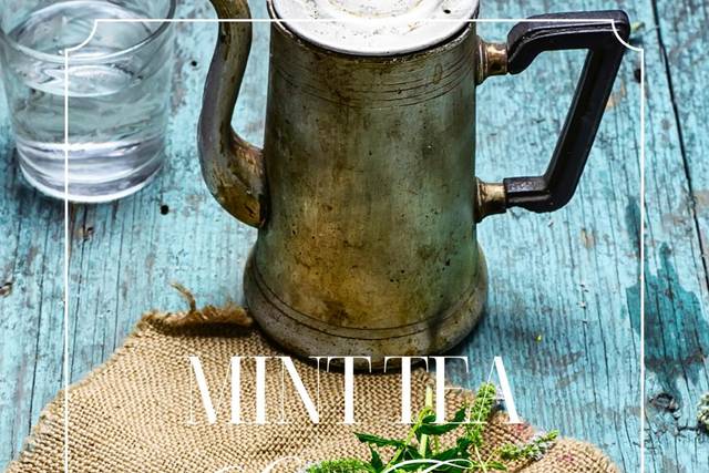Fresh Mint Teas & Chai Carts