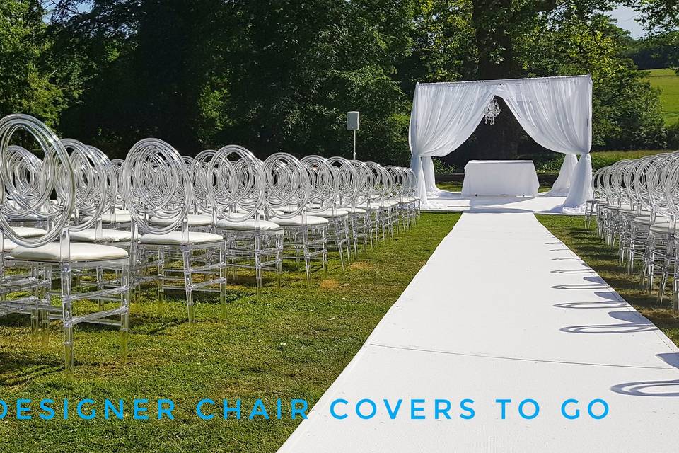 Designer Chair Covers To Go
