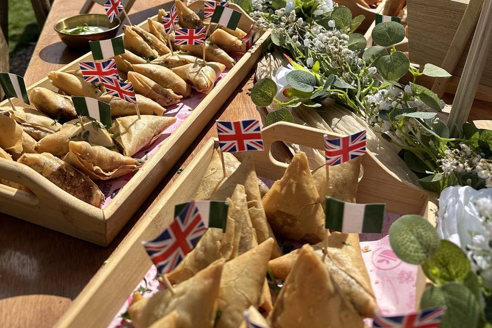 Canapés