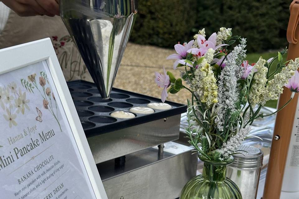 Customised menu