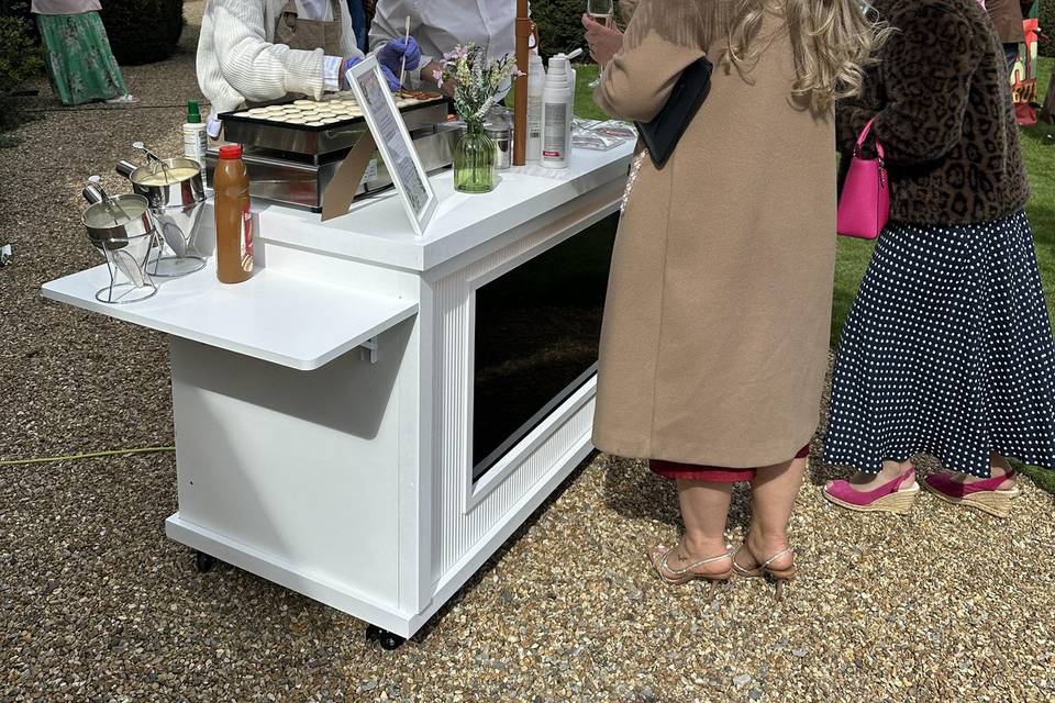 Serving Guests