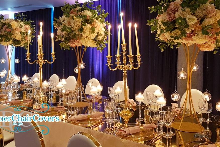 Head table design