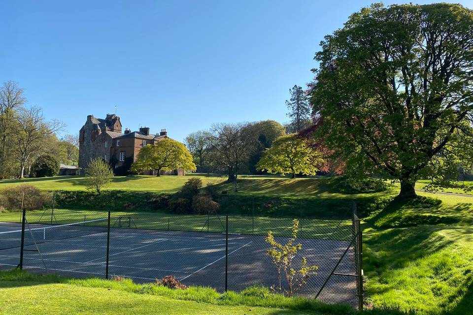 Amisfield Tower Grounds