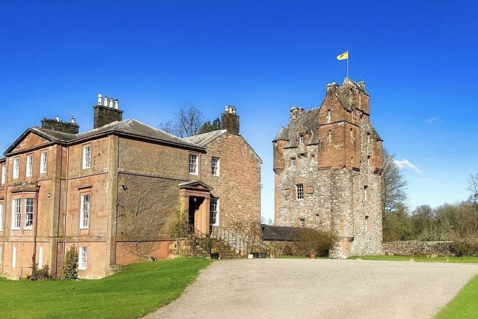 Amisfield House & Tower