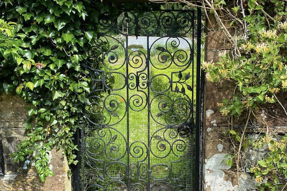 Entrance to Walled Garden