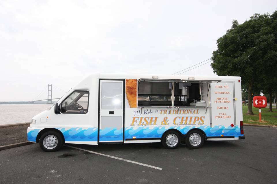 Mr Roberts Mobile Fish & Chips