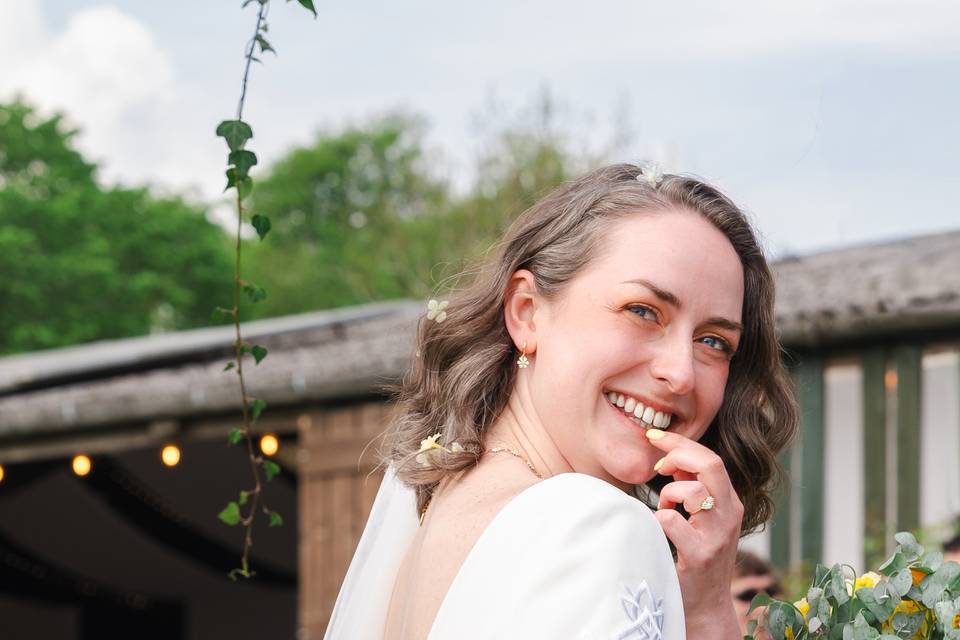 Sugar Loaf Barn Wedding