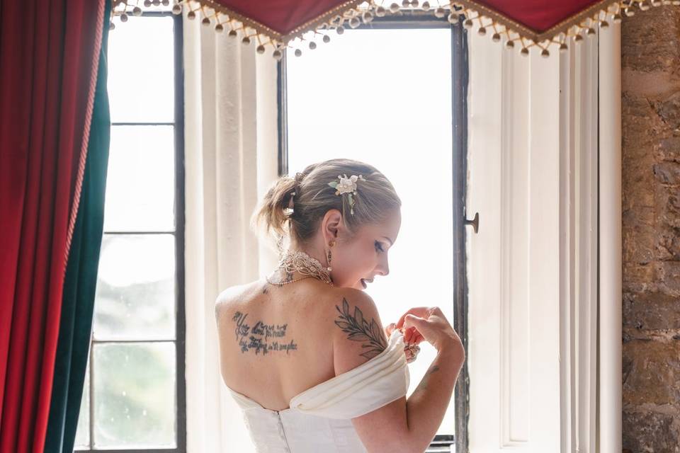 Thornbury Castle Wedding