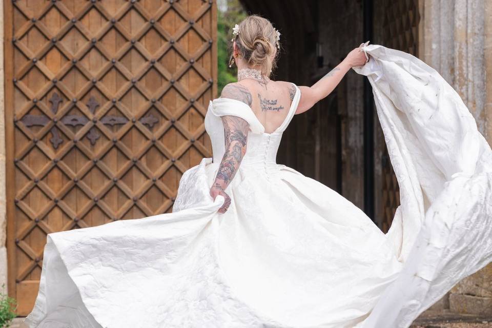 Thornbury Castle Wedding