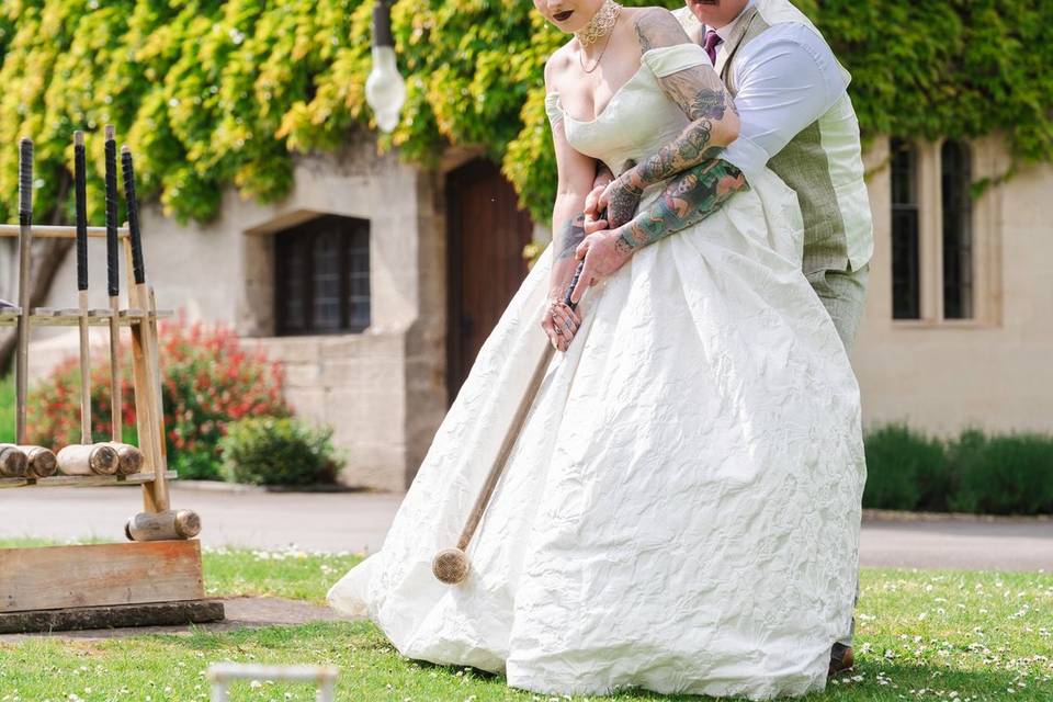 Thornbury Castle Wedding
