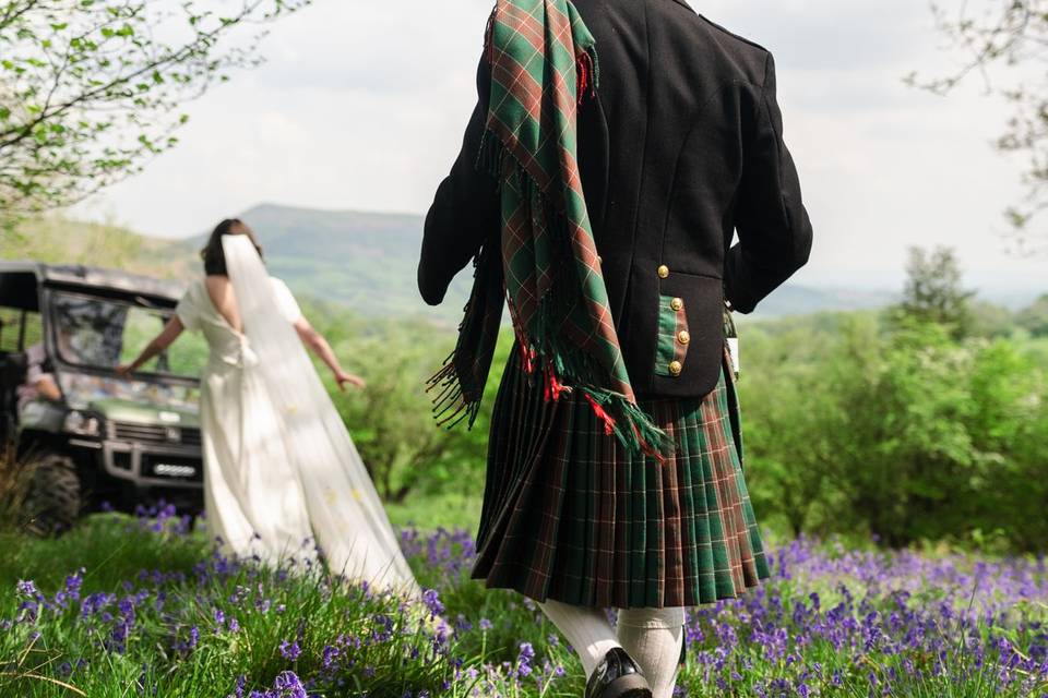 Sugar Loaf Barn Wedding