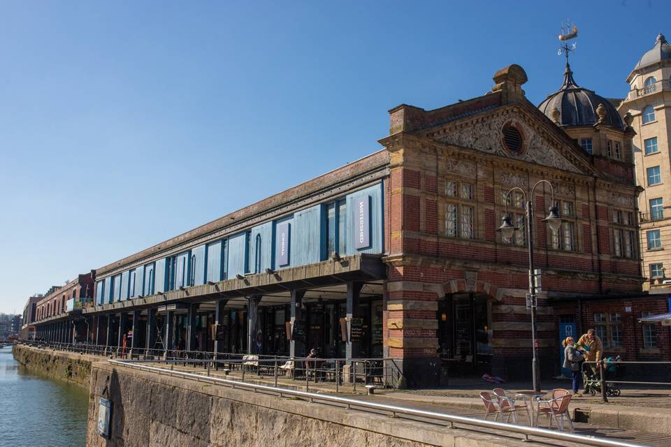 Watershed - exterior