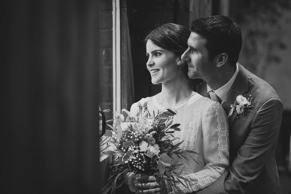 The happy couple!