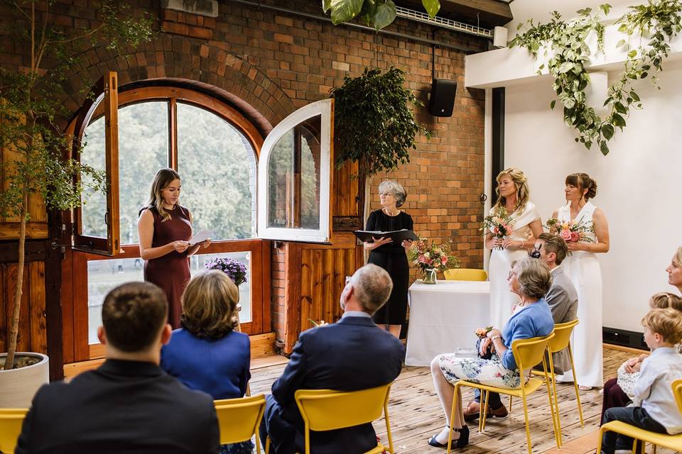 Waterside 4 Ceremony