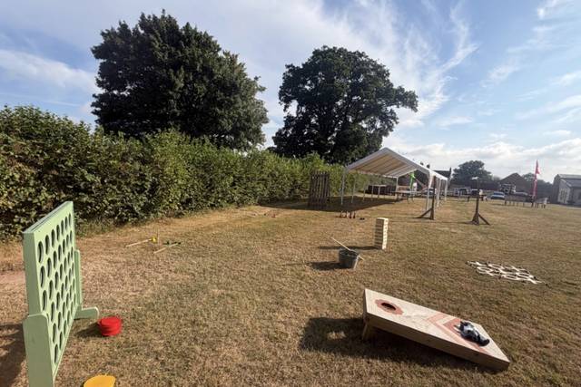 9x handmade garden games