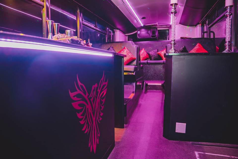 Cocktail Tours - Bus Hire