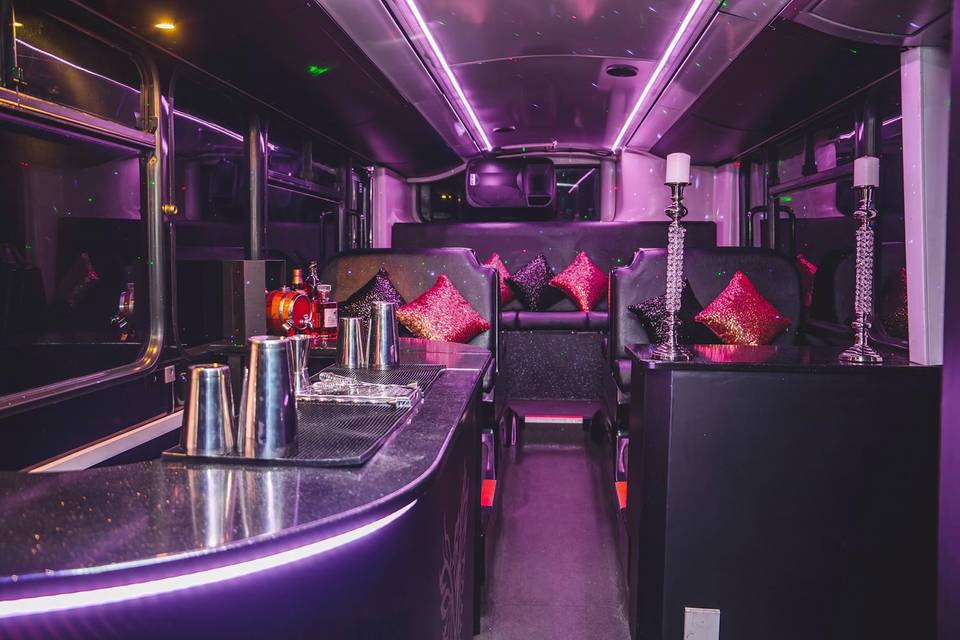 Cocktail Tours - Bus Hire