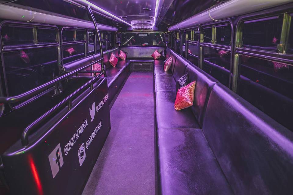 Cocktail Tours - Bus Hire