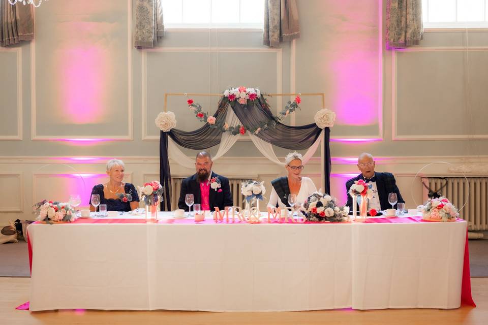 Top Table