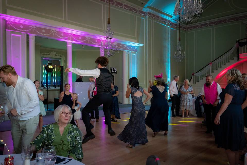 Dancing