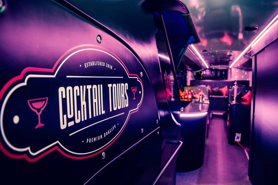 Cocktail Tours - Bus Hire