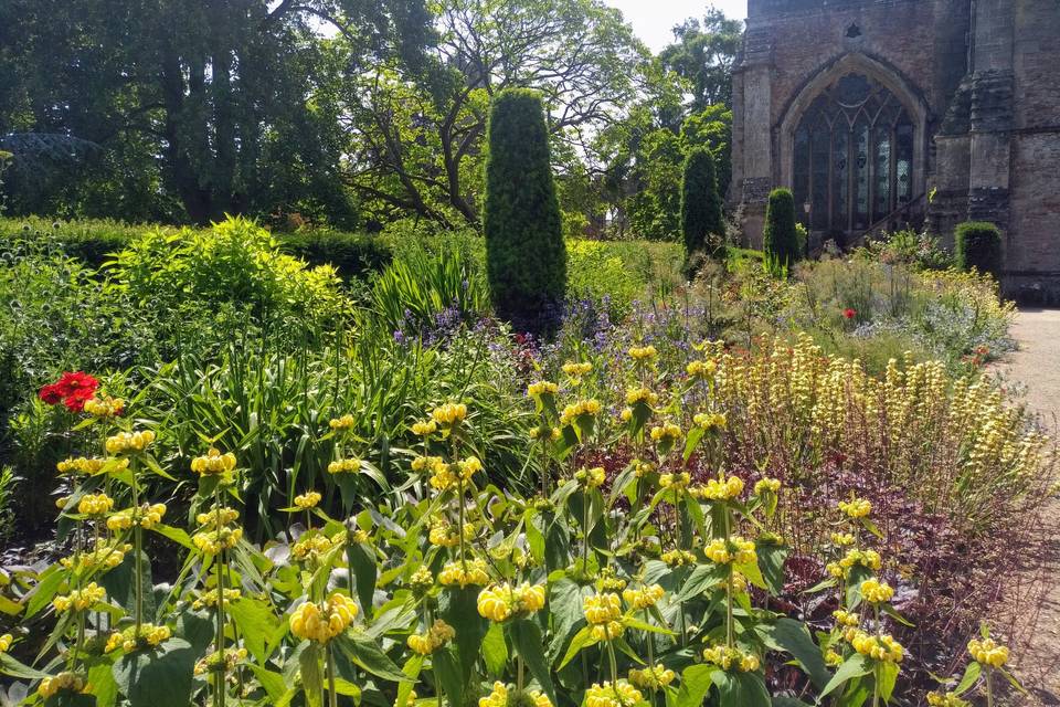 The Chapel and gardens