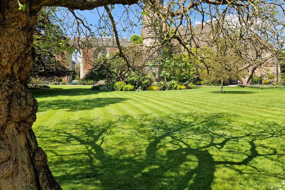 The South Lawn and Great Hall