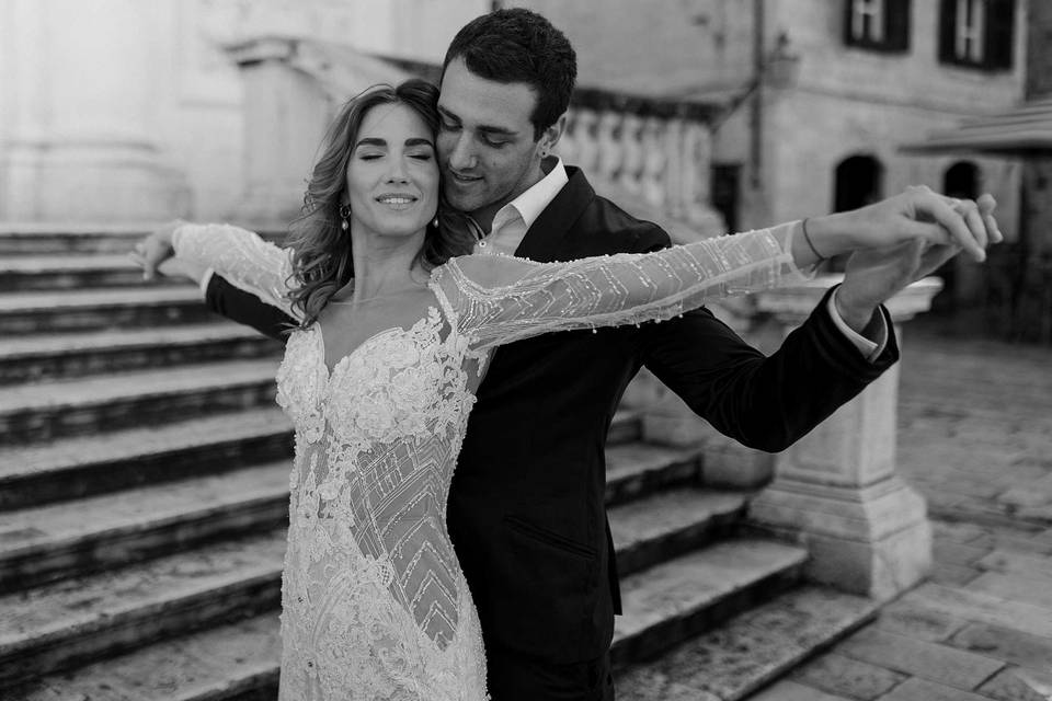 Croatia wedding elopement