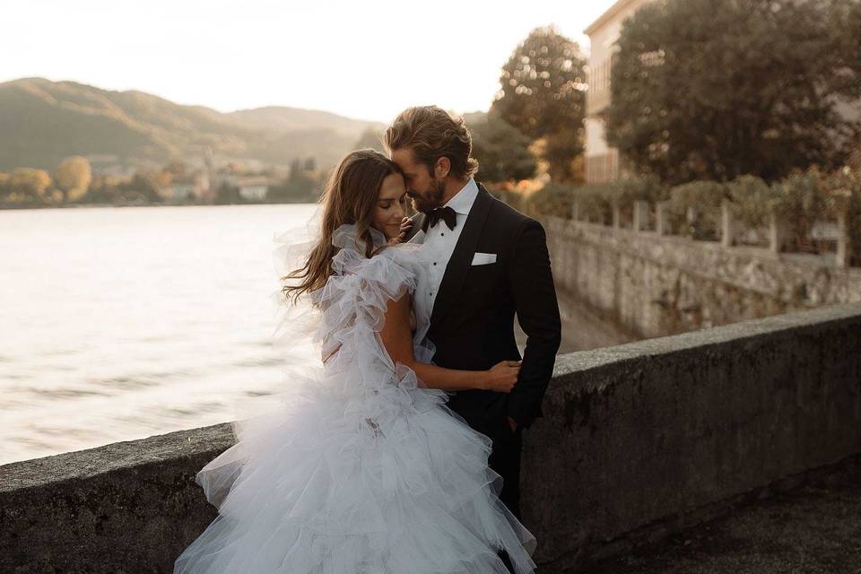 Lake Como wedding