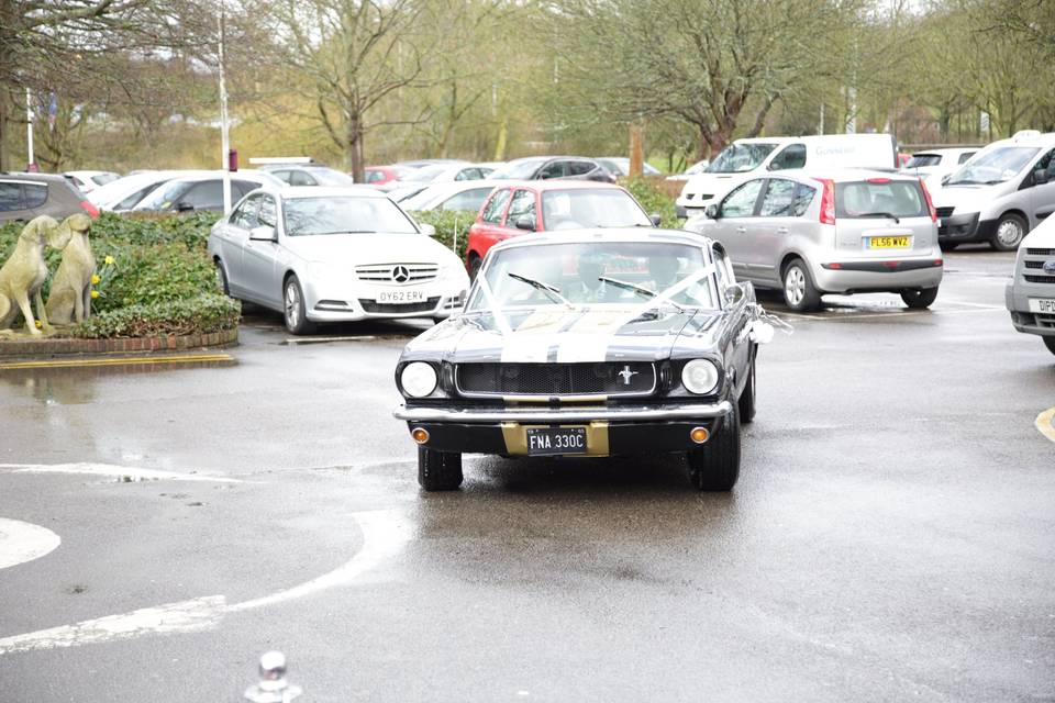 Classic Mustang Hire Hemel