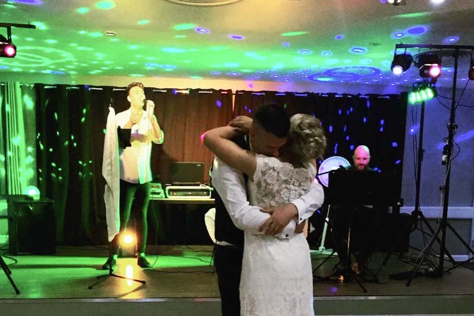 A first dance to remember!