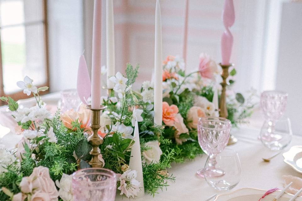 Tablescape styling