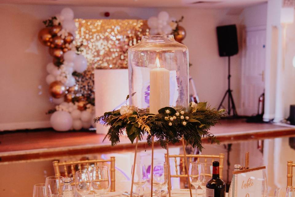 Centrepieces