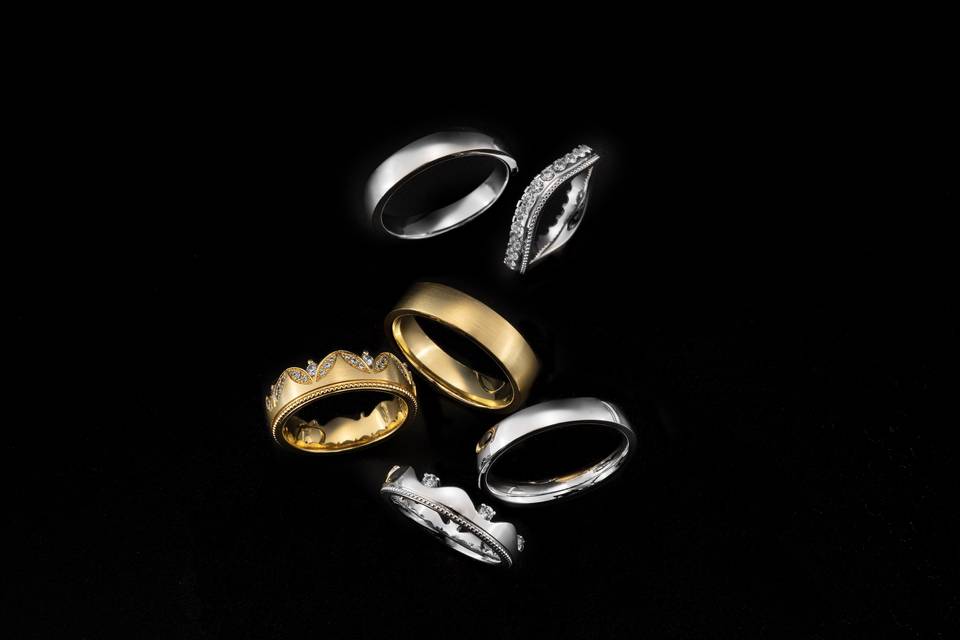 Unique shapes & sizes