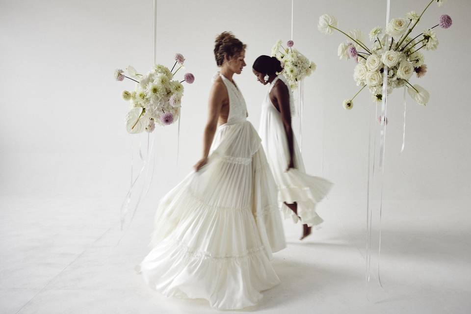 Anita and Amanda Wedding Dress