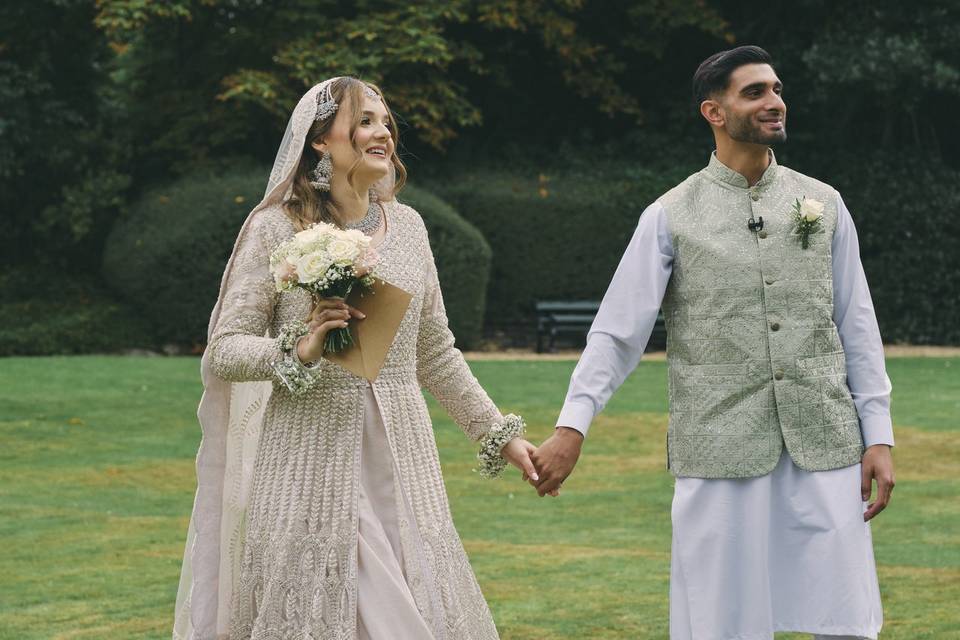 Kate & Bilaal - Crossley House