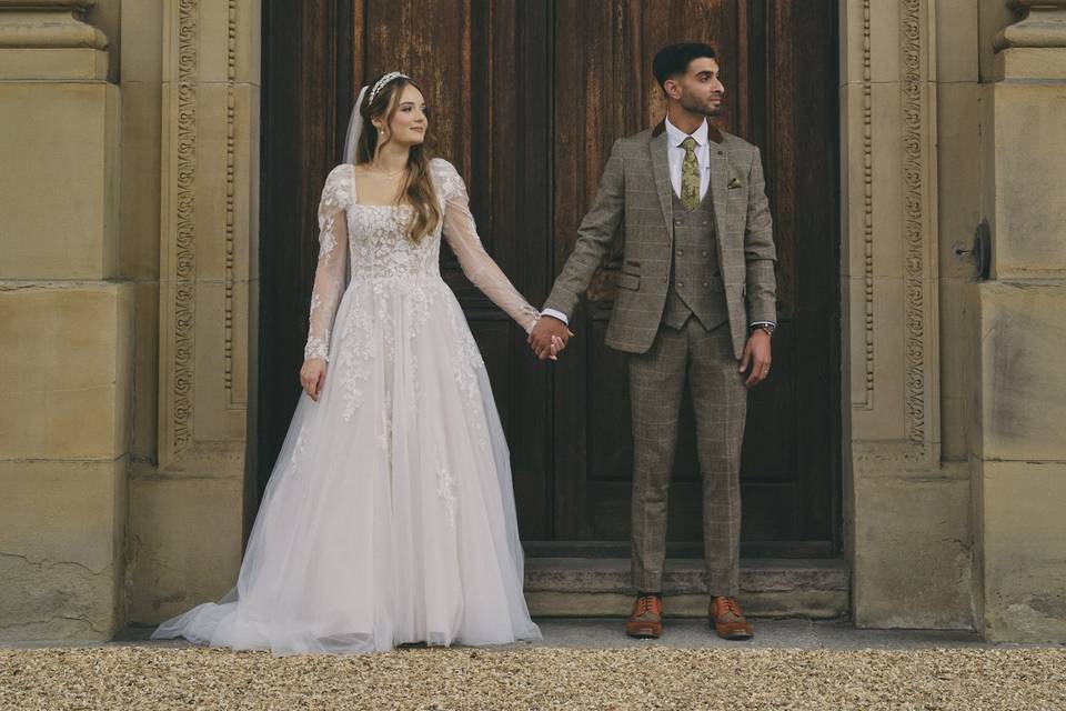 Kate & Bilaal - Crossley House